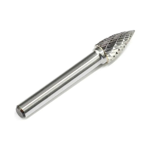 Lima rotativa fresa broca de carburo tungsteno eje 10mm G