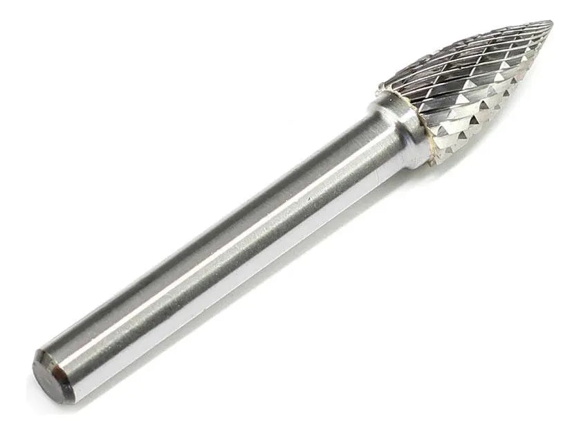 Lima rotativa fresa broca de carburo tungsteno eje 10mm G