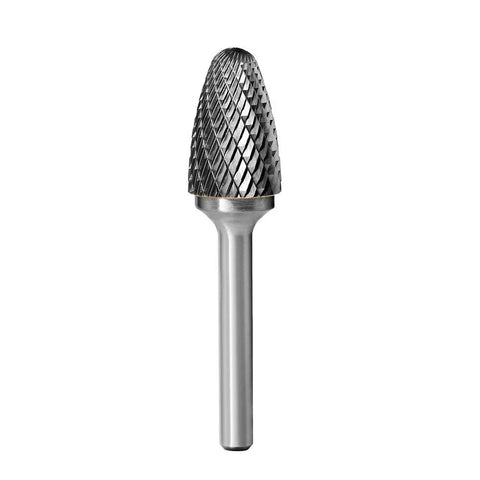 Lima rotativa fresa broca de carburo tungsteno eje 16mm F
