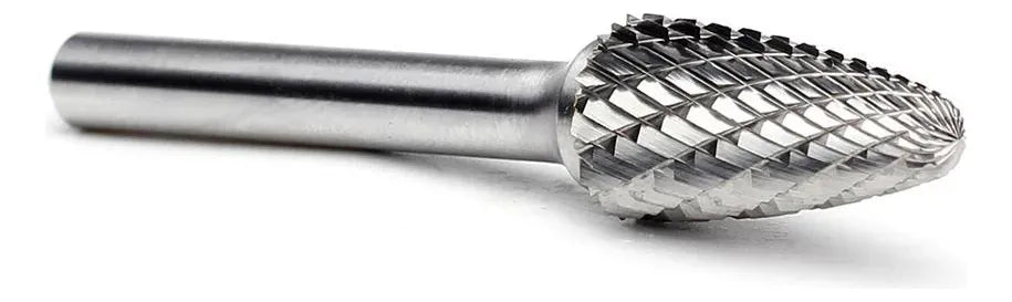 Lima rotativa fresa broca de carburo tungsteno eje 16mm F