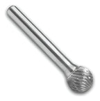 Lima rotativa fresa broca de carburo tungsteno eje 6mm D