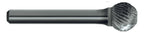Lima rotativa fresa broca de carburo tungsteno eje 6mm D