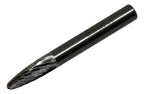 Lima rotativa fresa broca de carburo tungsteno eje 6mm F