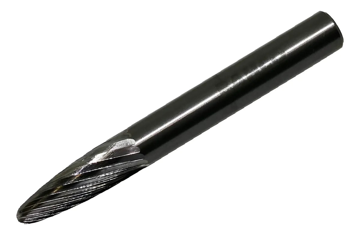 Lima rotativa fresa broca de carburo tungsteno eje 6mm F