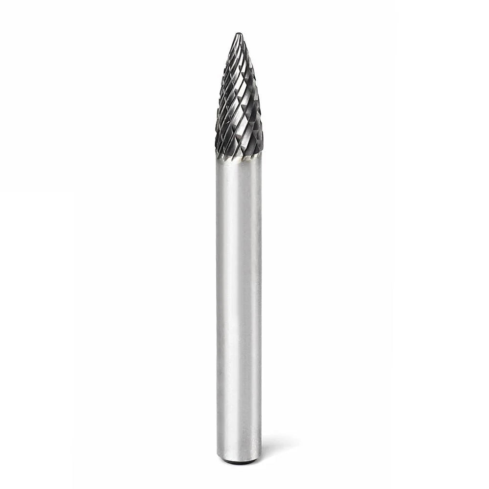 Lima rotativa fresa broca de carburo tungsteno eje 6mm G