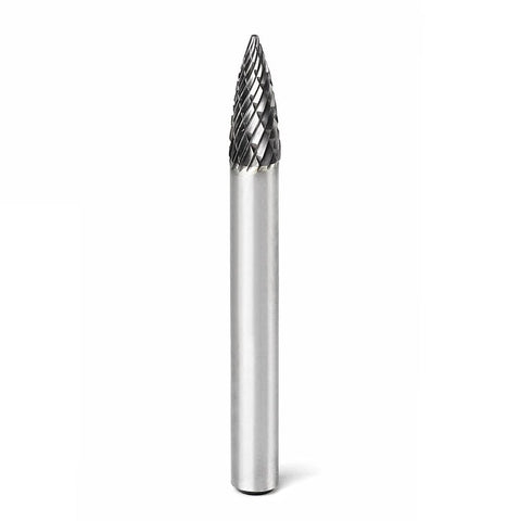 Lima rotativa fresa broca de carburo tungsteno eje 6mm G