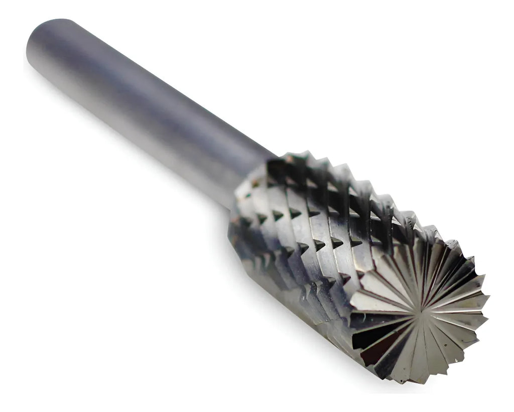 Lima rotativa fresa broca de carburo tungsteno eje 8mm B