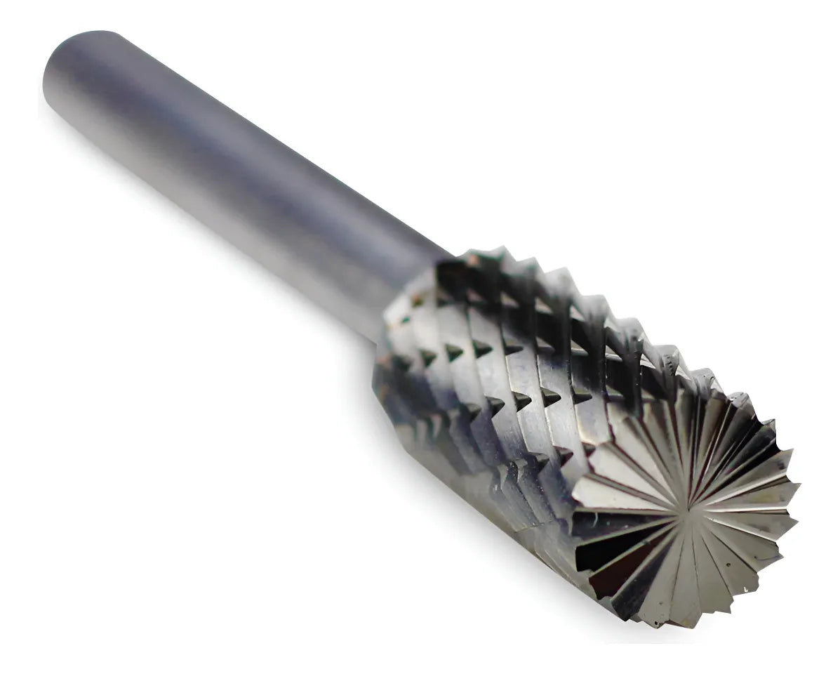 Lima rotativa fresa broca de carburo tungsteno eje 8mm B