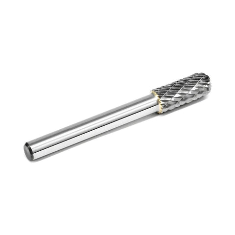 Lima rotativa fresa broca de carburo tungsteno eje 8mm C