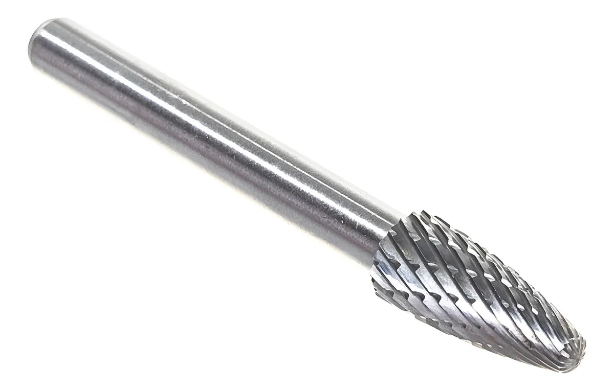 Lima rotativa fresa broca de carburo tungsteno eje 8mm F