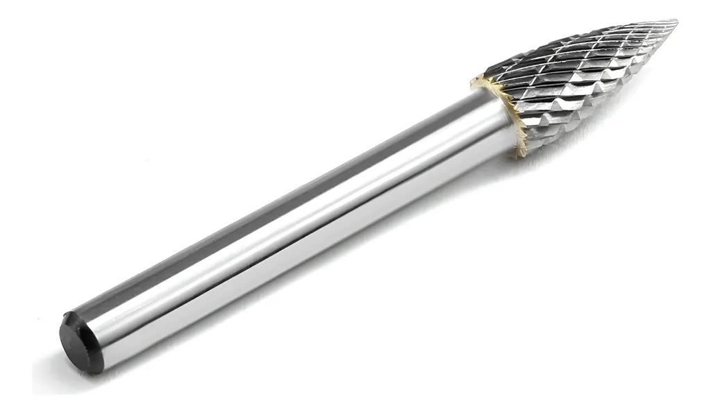 Lima rotativa fresa broca de carburo tungsteno eje 8mm G