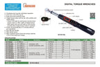Llave de Torque Digital 27–135 N.m INSIZE IST-W135A