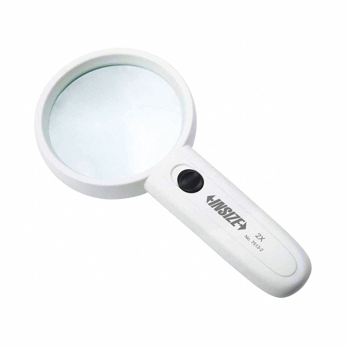 Lupa con luz 4X INSIZE 7513-4