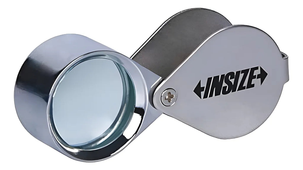 Lupa plegable 10x INSIZE 7511-8
