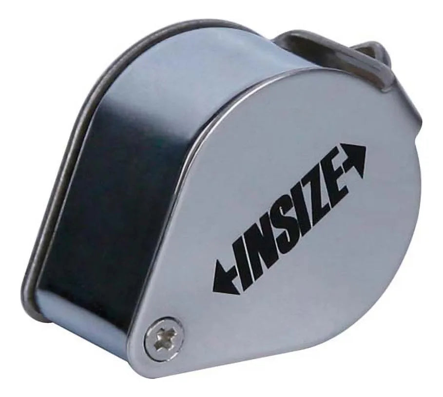 Lupa plegable 10x INSIZE 7511-8