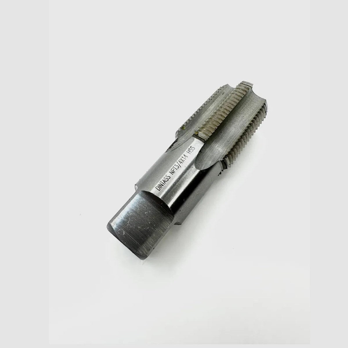 Macho roscar manual acero rapido HSS NPT 2 x 11.5