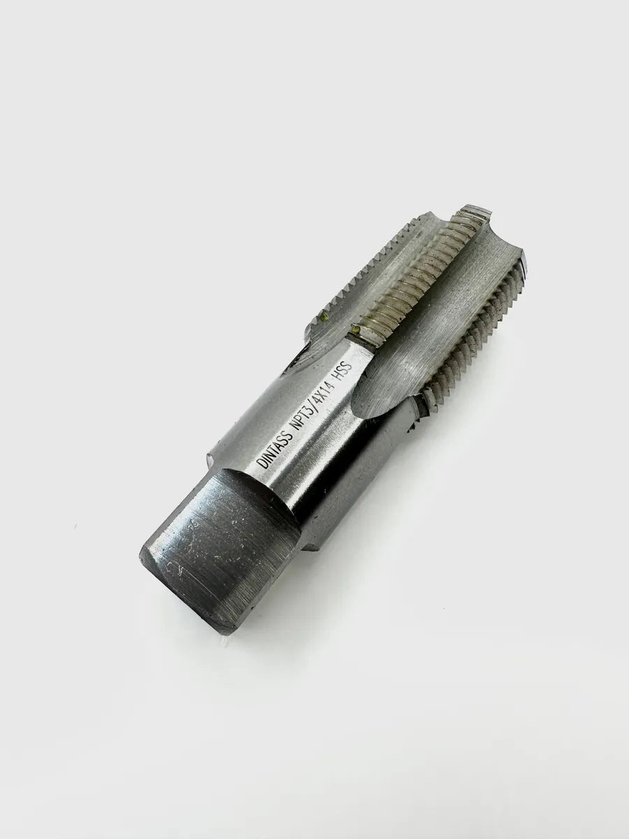 Macho roscar manual acero rapido HSS NPT 2 x 11.5