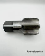 Macho roscar manual acero rapido HSS NPT 2 x 11.5