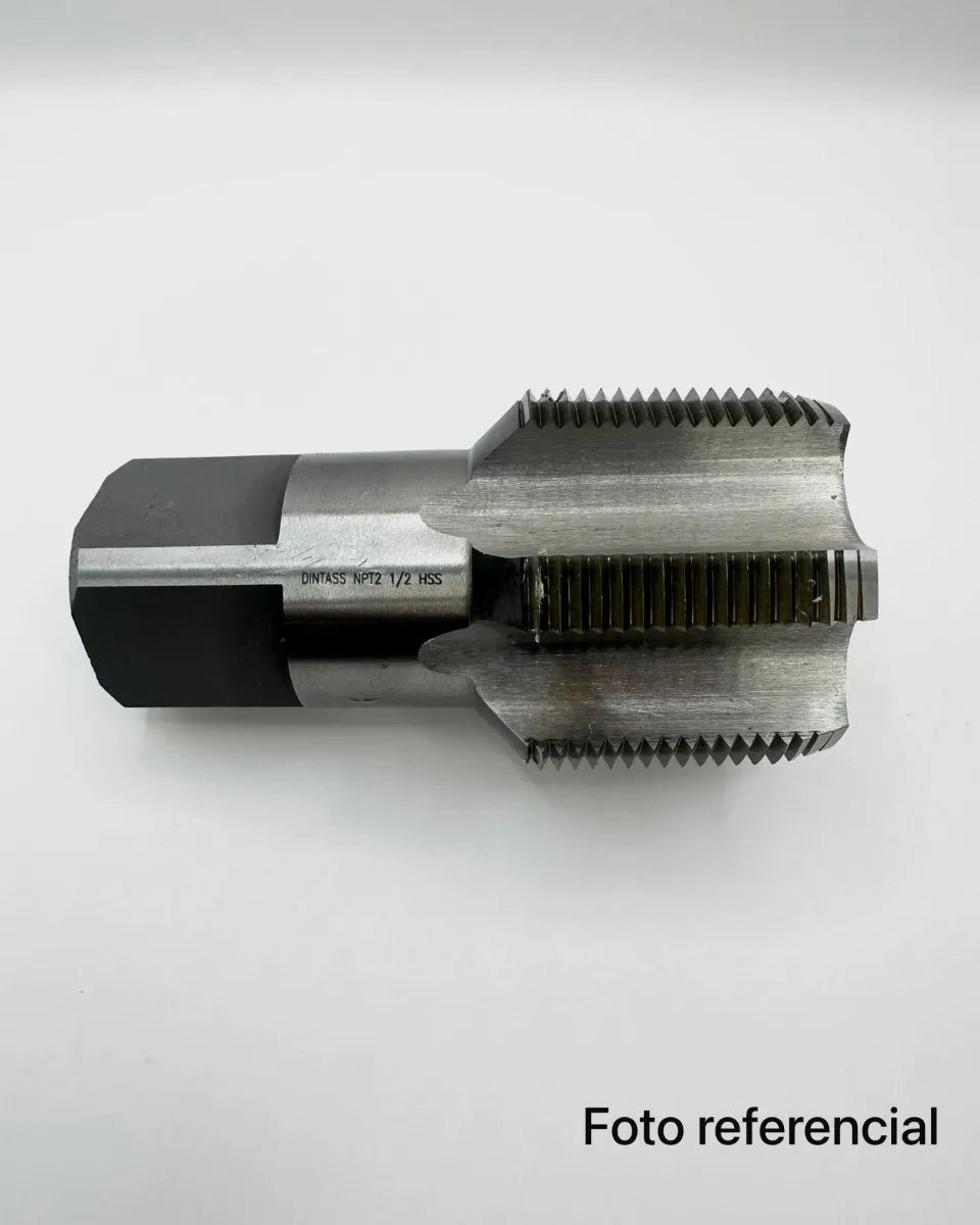Macho roscar manual acero rapido HSS NPT 2 x 11.5