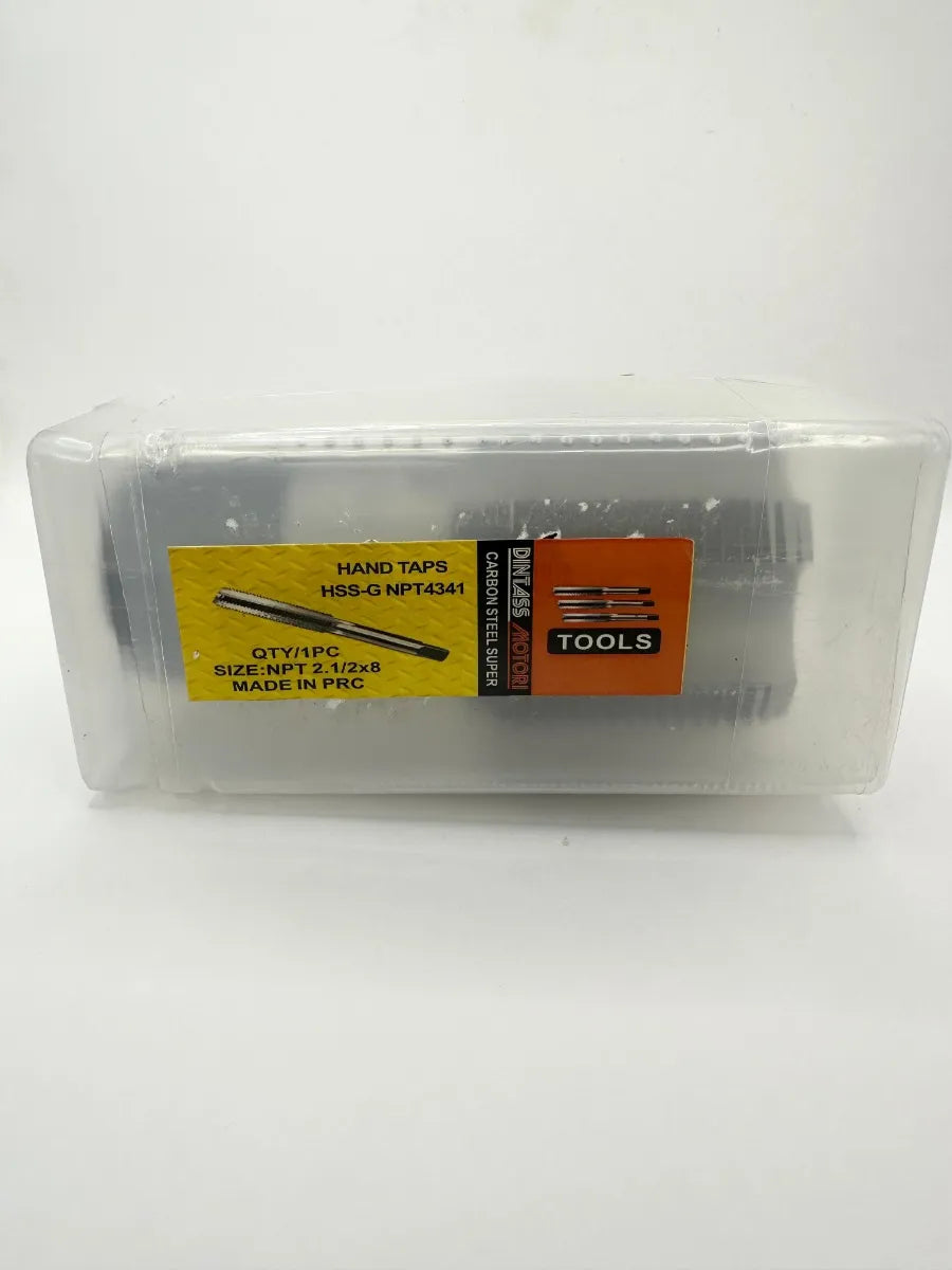Macho roscar manual acero rapido HSS NPT 2 x 11.5