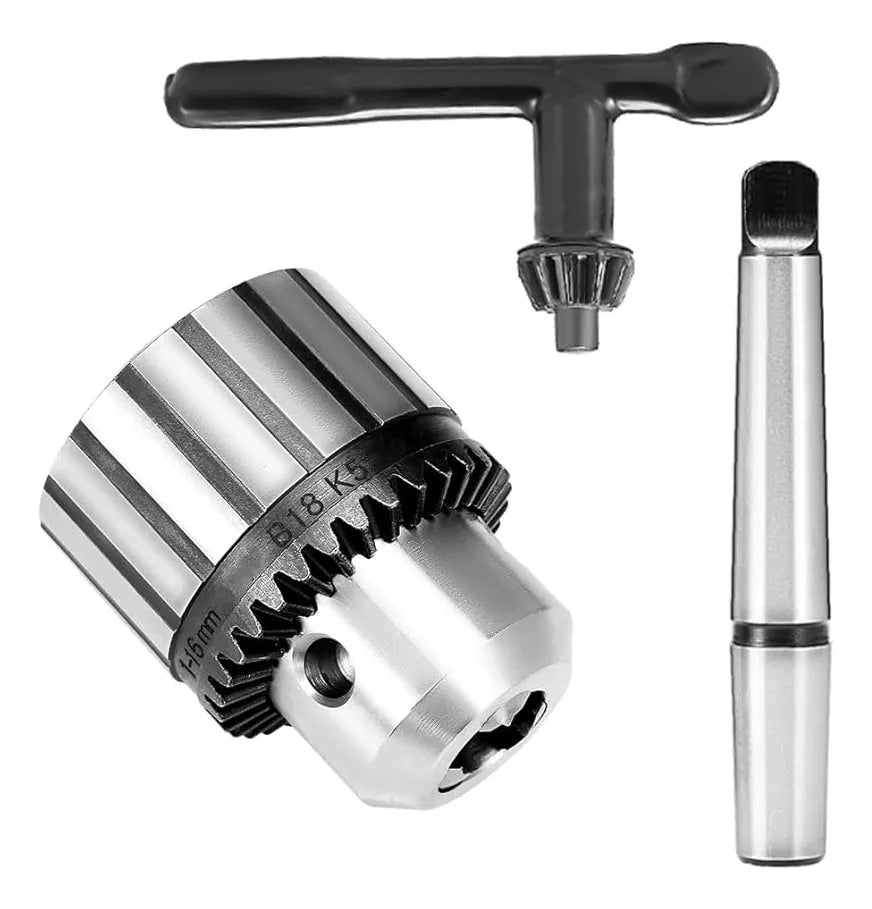 Mandril porta broca con llave 5.0-20mm + espiga cm3