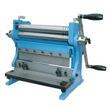 Maquina 3 en 1 guillotina-plegadora-cilindradora 3-IN-1/12" DTM