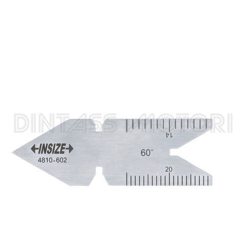 Medidor ángulo de centro unificado 60° INSIZE 4810-602