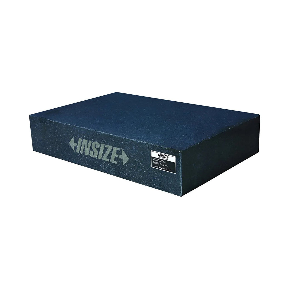 Mesa granito superficie grado 00 630x400x80MM INSIZE 6900-164