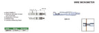 Micrometro de cable 0-10mm INSIZE 3285-10