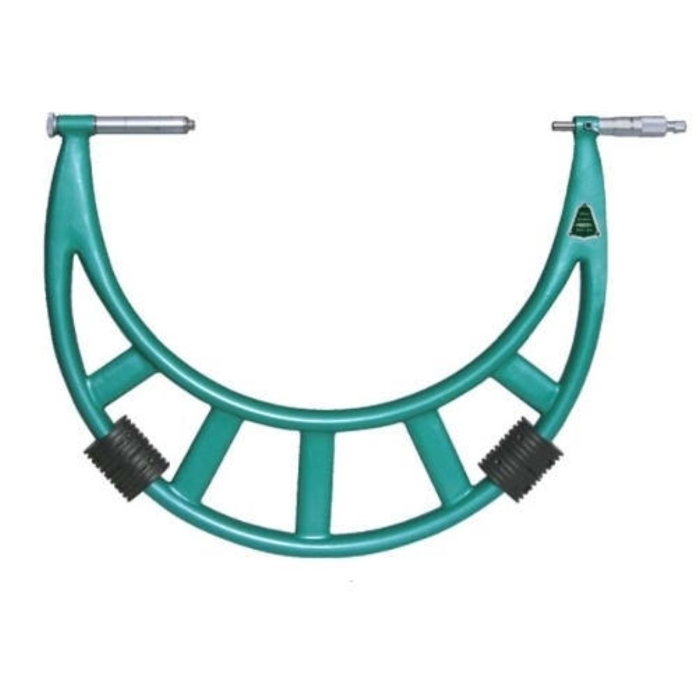 Micrometro de exterior analogo 1200-1400mm INSIZE 3205-1400