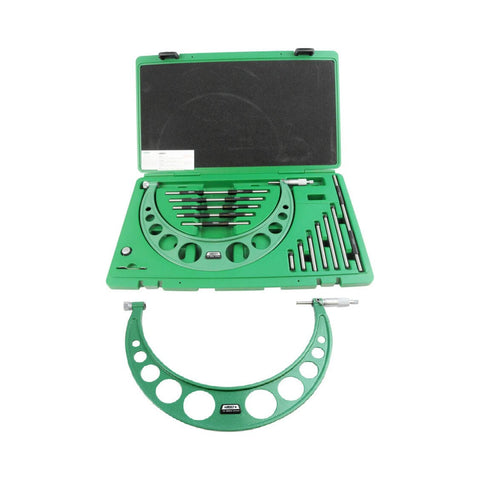 Micrometro de exterior analogo 900-1000mm INSIZE 3206-1000