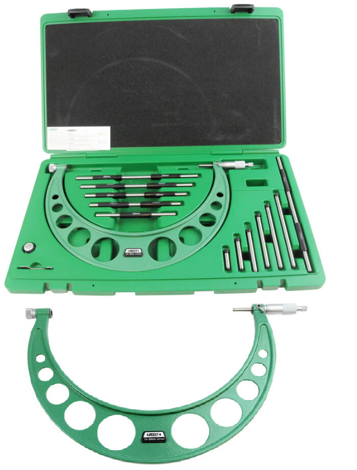 Micrometro de exterior analogo 900-1000mm INSIZE 3206-1000