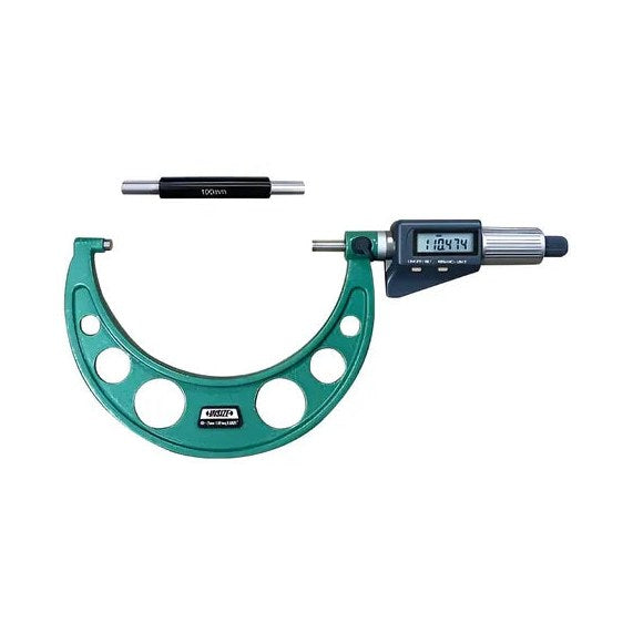 Micrometro de exterior digital 100-125mm INSIZE 3109-125A
