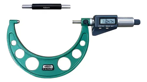 Micrometro de exterior digital 100-125mm INSIZE 3109-125A