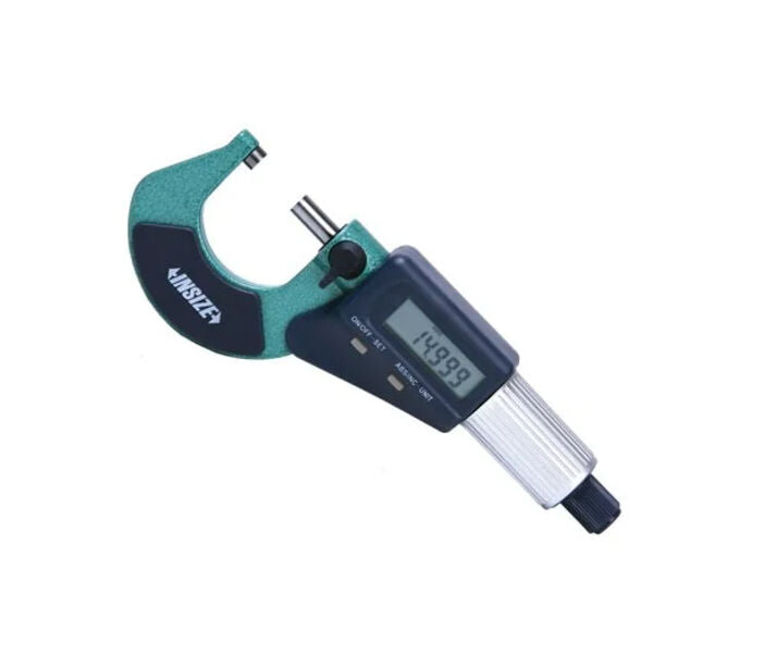 Micrometro de exterior digital 125-150mm/5-6" INSIZE 3109-150A
