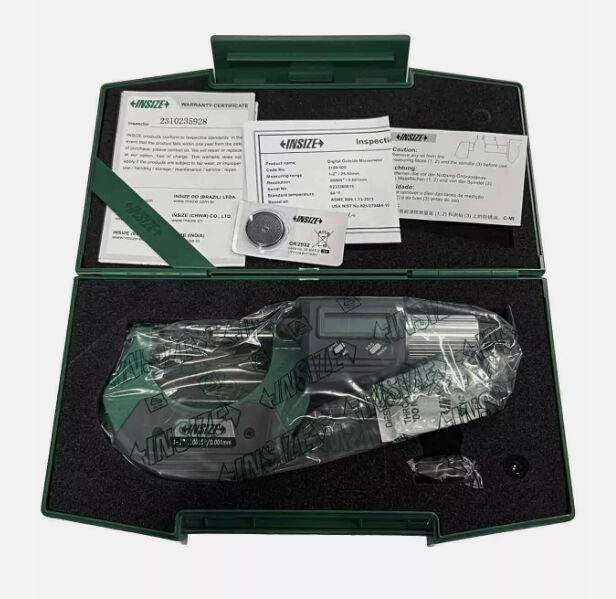 Micrometro de exterior digital 150-175mm/6-7" INSIZE 3109-175A