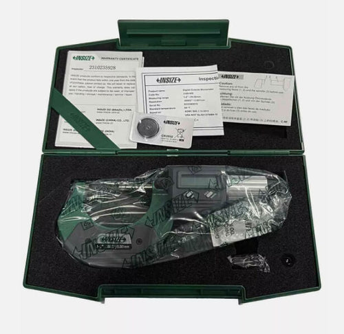 Micrometro de exterior digital 150-175mm/6-7" INSIZE 3109-175A