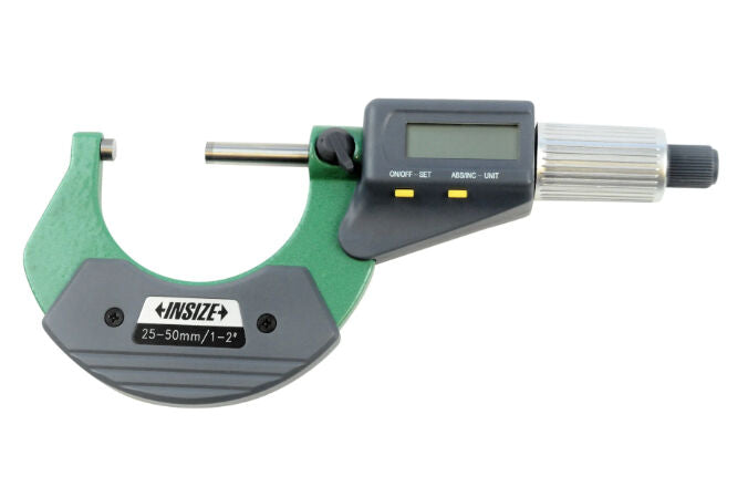 Micrometro de exterior digital 25-50mm/1-2" INSIZE 3109-50A