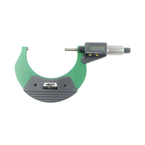 Micrometro de exterior digital 75-100mm/3-4" INSIZE 3109-100A