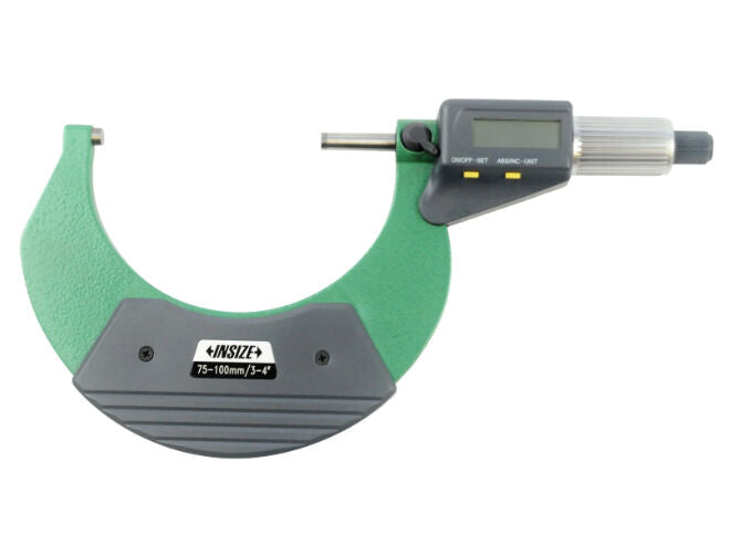 Micrometro de exterior digital 75-100mm/3-4" INSIZE 3109-100A