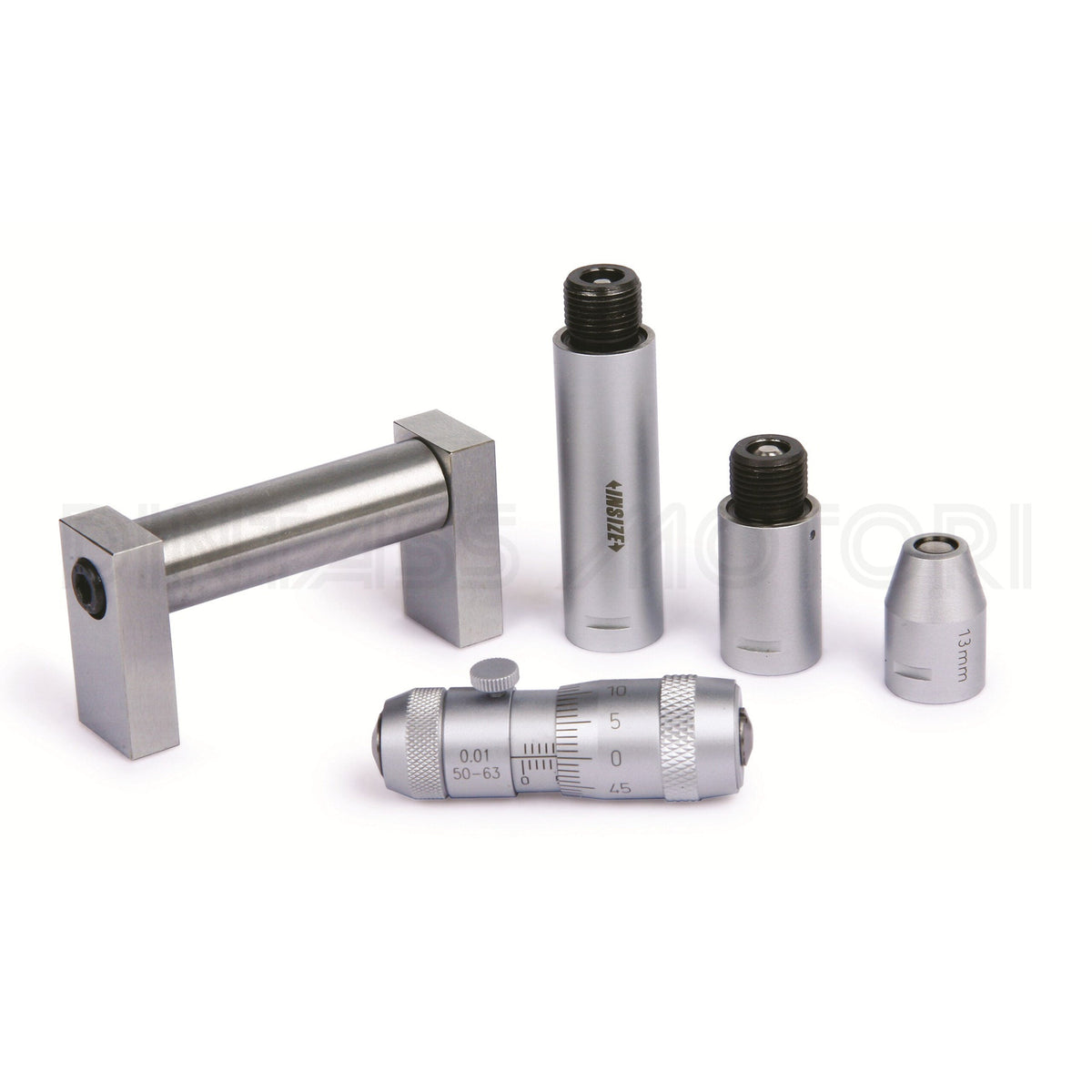 Micrómetro de interiores tubular 50-300 mm INSIZE 3222-300