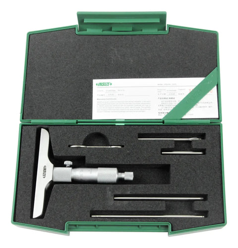 Micrometro de profundidad 0-100mm INSIZE 3240-100