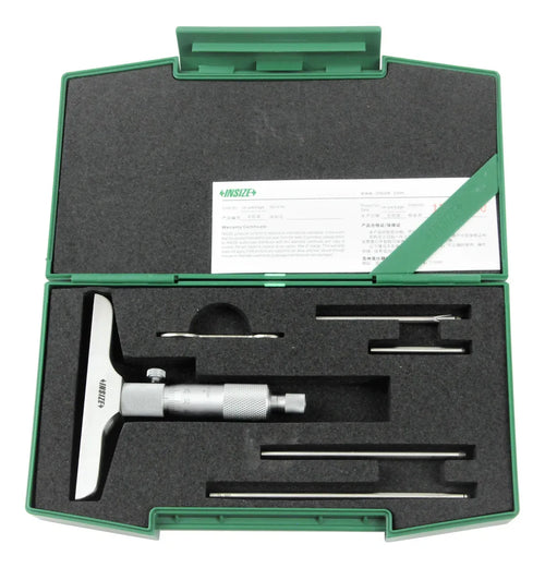 Micrometro de profundidad 0-100mm INSIZE 3240-100