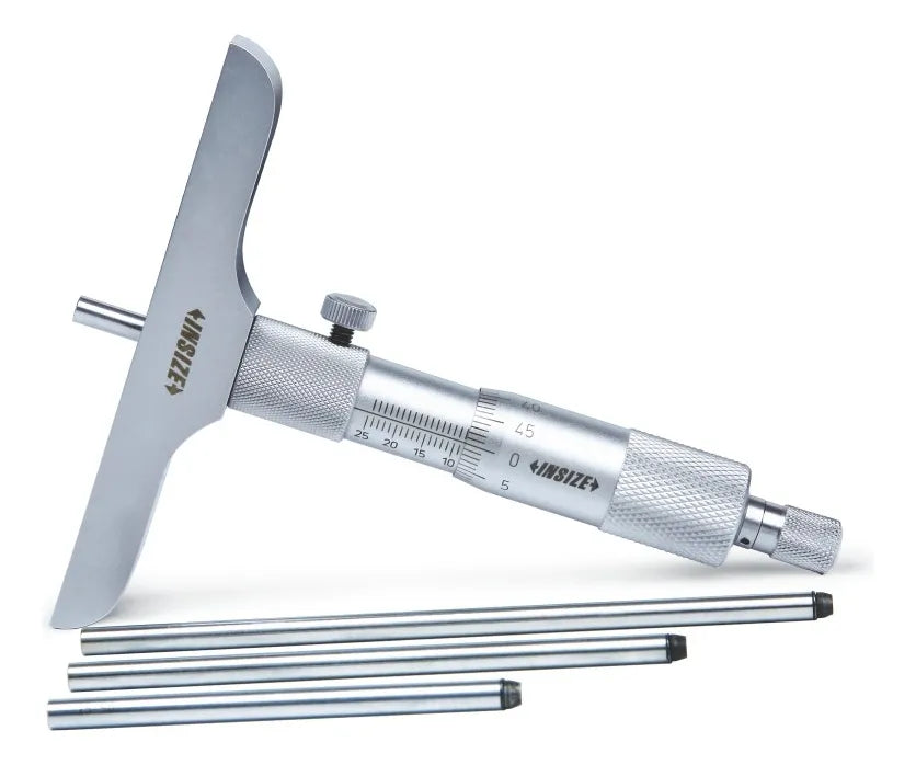 Micrometro de profundidad 0-100mm INSIZE 3240-100