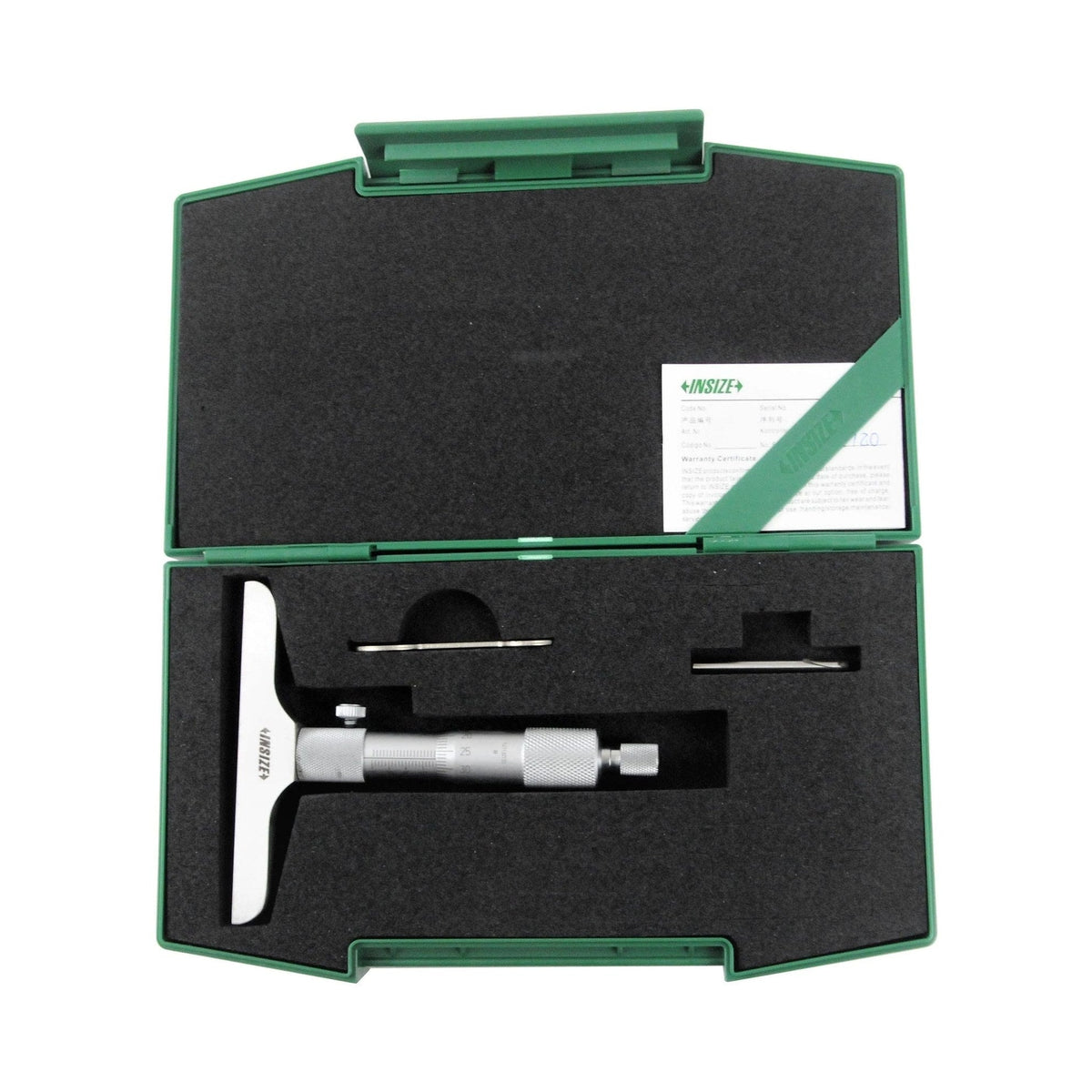 Micrometro de profundidad 0-25mm INSIZE 3240-25