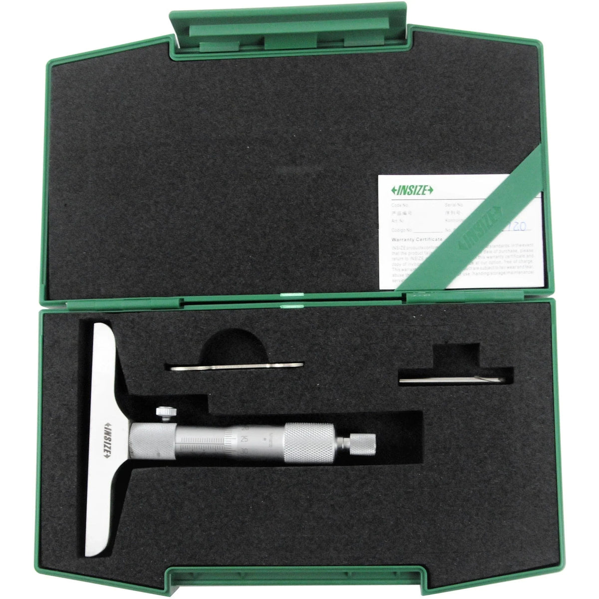 Micrometro de profundidad 0-25mm INSIZE 3240-25