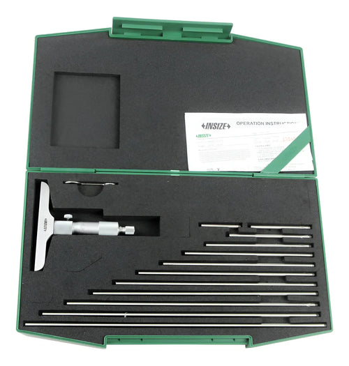 Micrometro de profundidad 0-300mm INSIZE 3240-300