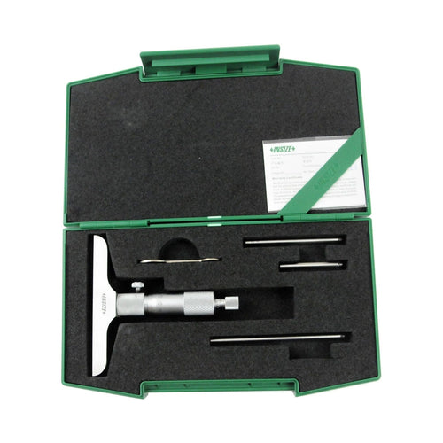 Micrometro de profundidad 0-75mm INSIZE 3240-75