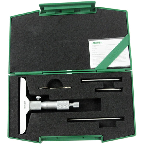 Micrometro de profundidad 0-75mm INSIZE 3240-75