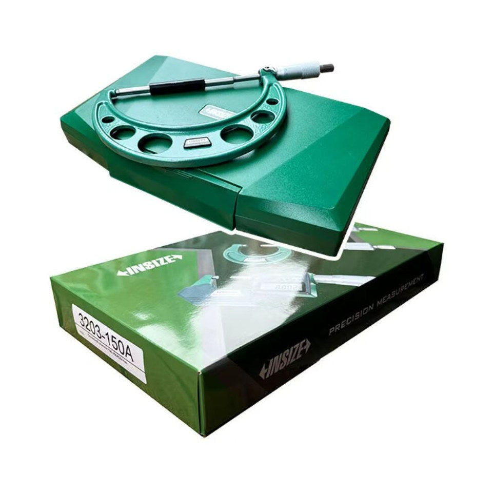 Micrómetro exterior analogo 125-150mm INSIZE 3203-150A